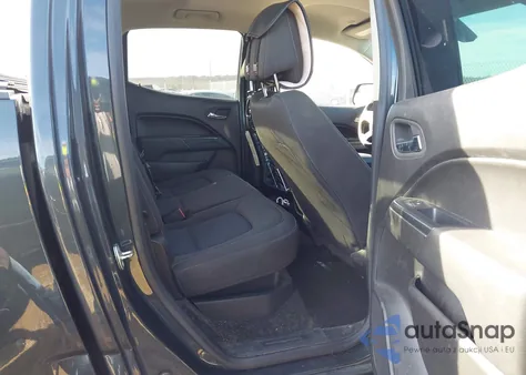 2018 Chevrolet Colorado Lt from USA, damaged, VIN 1GCGTCEN4J1131567